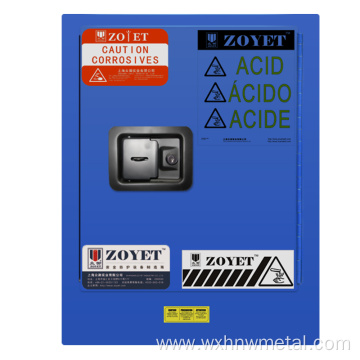 ZOYET 4 gallon corroive caninet